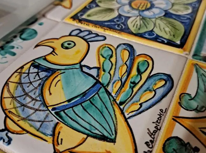 Ai Cento Scalini 度假居 *