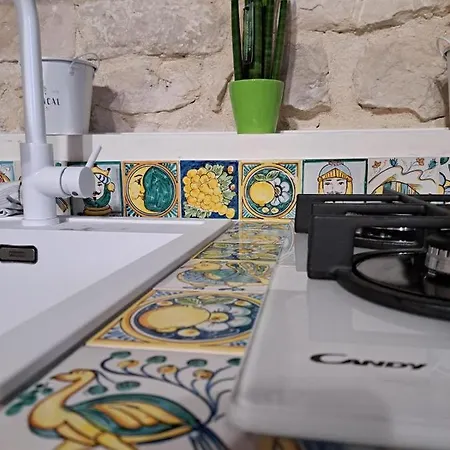 別荘 Ai Cento Scalini モーディカ